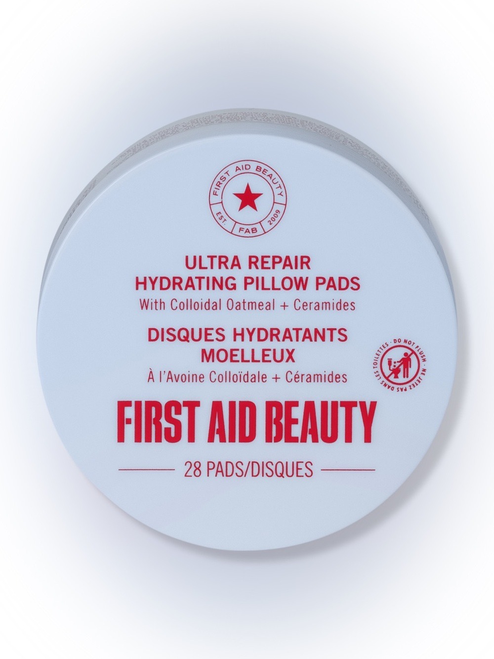 First Aid Ultra Repair Hydrating Pillow Pads with Colloidal Oatmeal + Ceramides